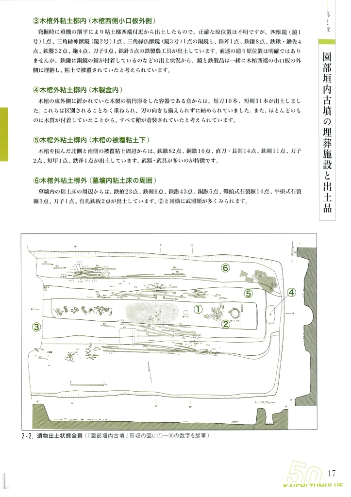 園部垣内古墳_図録