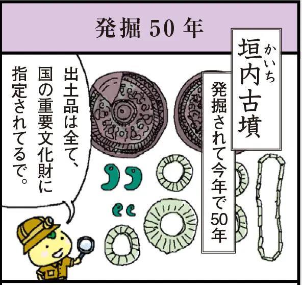 どきタマちゃん_発掘50年